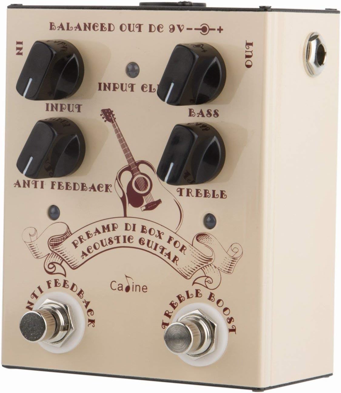 CP-40 DI-Box for Acoustic Guitar