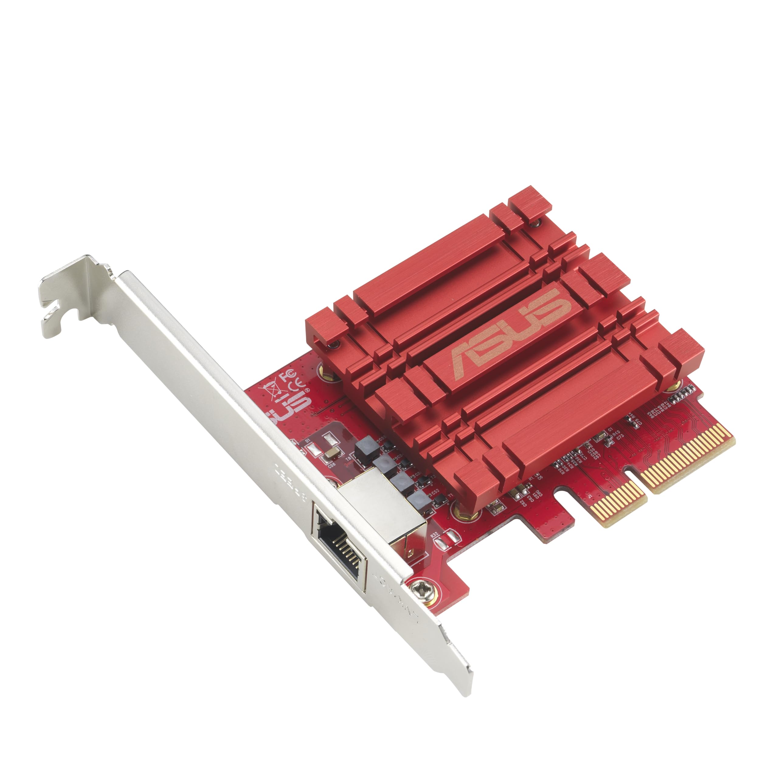 ASUS XG-C100C PCI-Eネットワークアダプター Amazon.com: ASUS XG-C100C 10G Network Adapter PCI-E x4 Card