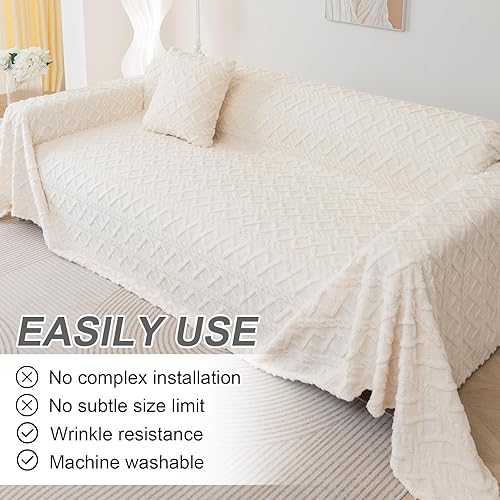 Miniatura 4 de LiveGo Fundas de sofá seccionales, fundas de cojín geométricas para sofá de sala de estar, fundas de sofá para la mayoría de sofás de formas