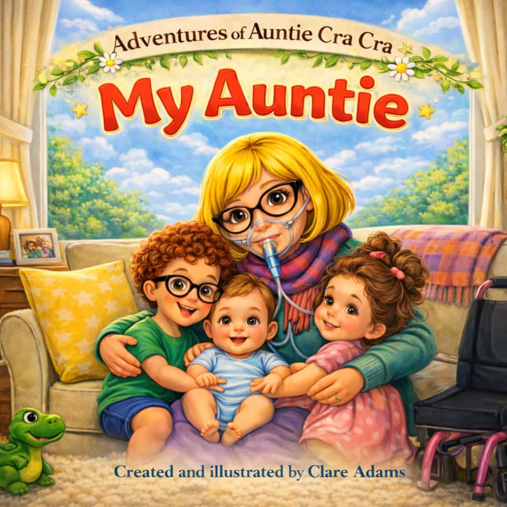 My Auntie (Adventures with Auntie Cra Cra)