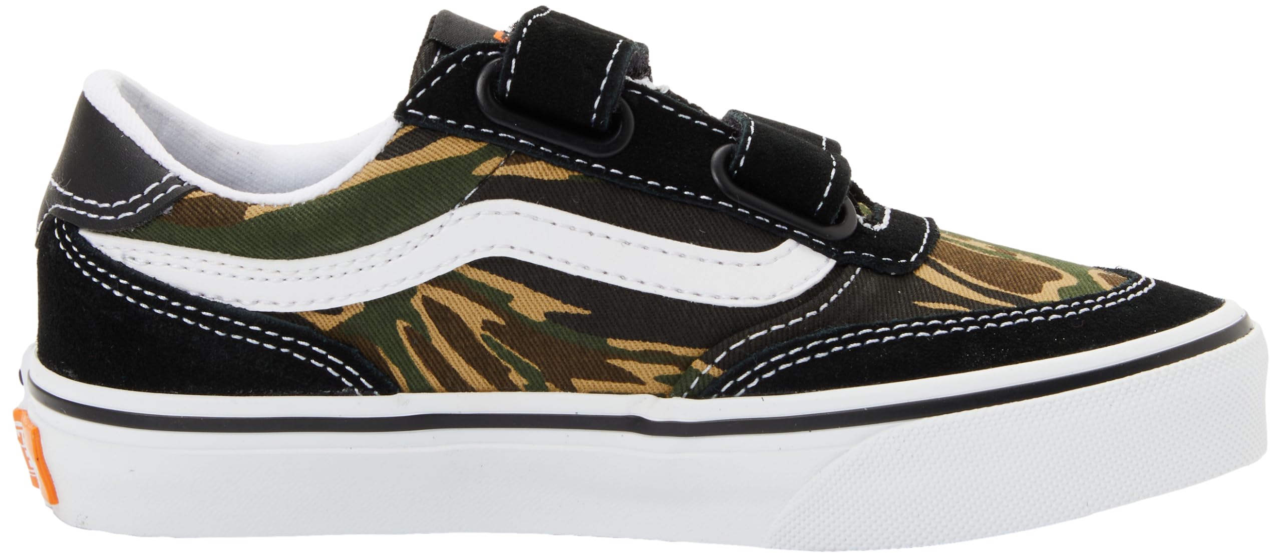 Vans Brooklyn LS V - Tenis Unisex para niños