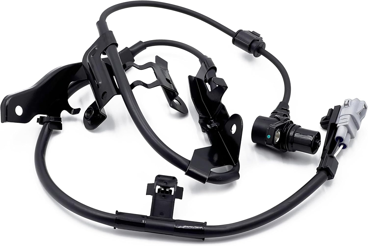 Front Left ABS Wheel Speed Sensor Compatible with Toyota 2001-2007 Sequoia 2000-2006 Tundra V6 V8 3.4L 4.0L 4.7L Replaces 89543-0C010 895430C010 ALS664 5S6827