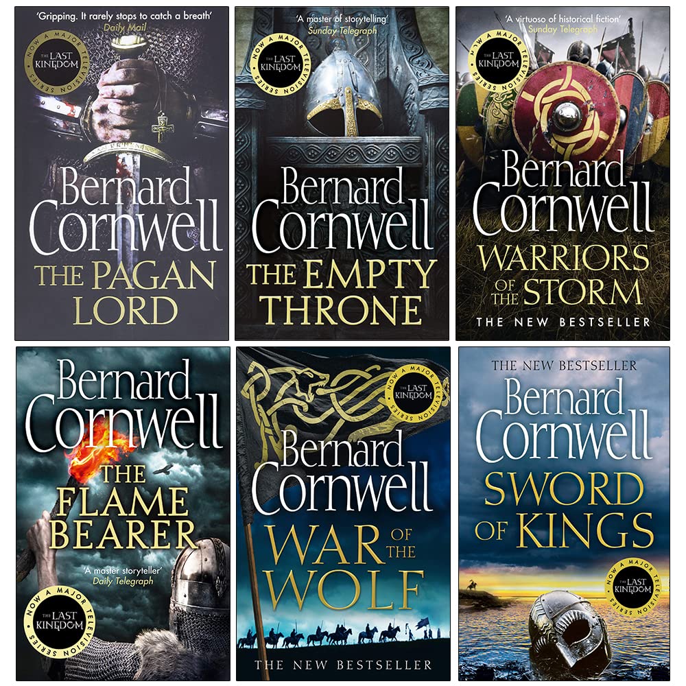 NEWThe Flame Bearer (The Last Kingdom Series, Book 10) Bernard