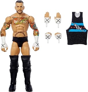 WWE Elite Collection Top Picks Cm Punk Action Figure