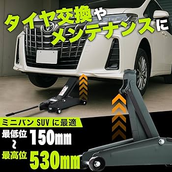 【デッキ販売】半額キャベツ 油圧式ハイリフトジャッキ2.8t を発売いたしました。 | 大橋産業