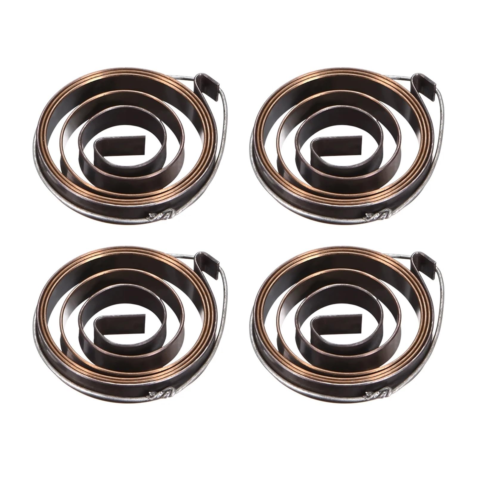 sprężyna, 2/3/4 szt. Wiertarka Sprężyna powrotna Zespół cewki z piórem 680 mm Długość rozwinięcia 35 x 6 0,7(4pcs)