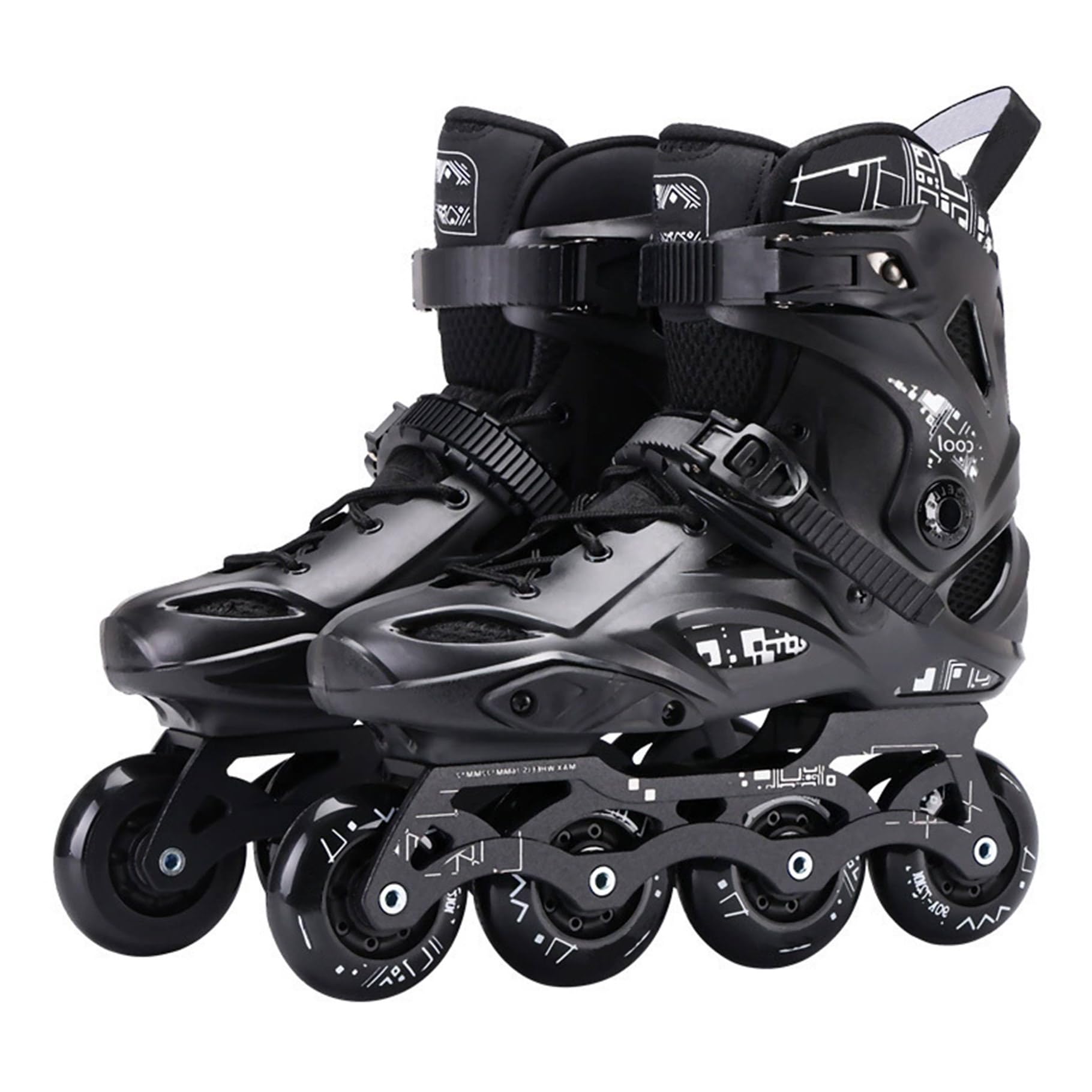 Patines En Linea Adulto, Patines 4 Ruedas Profesionales, Forro Lavable, Triple Protección De Seguridad, Rueda De PU Resistente Al Desgaste De 90 A, Regalo De Cumpleaños Esperado
