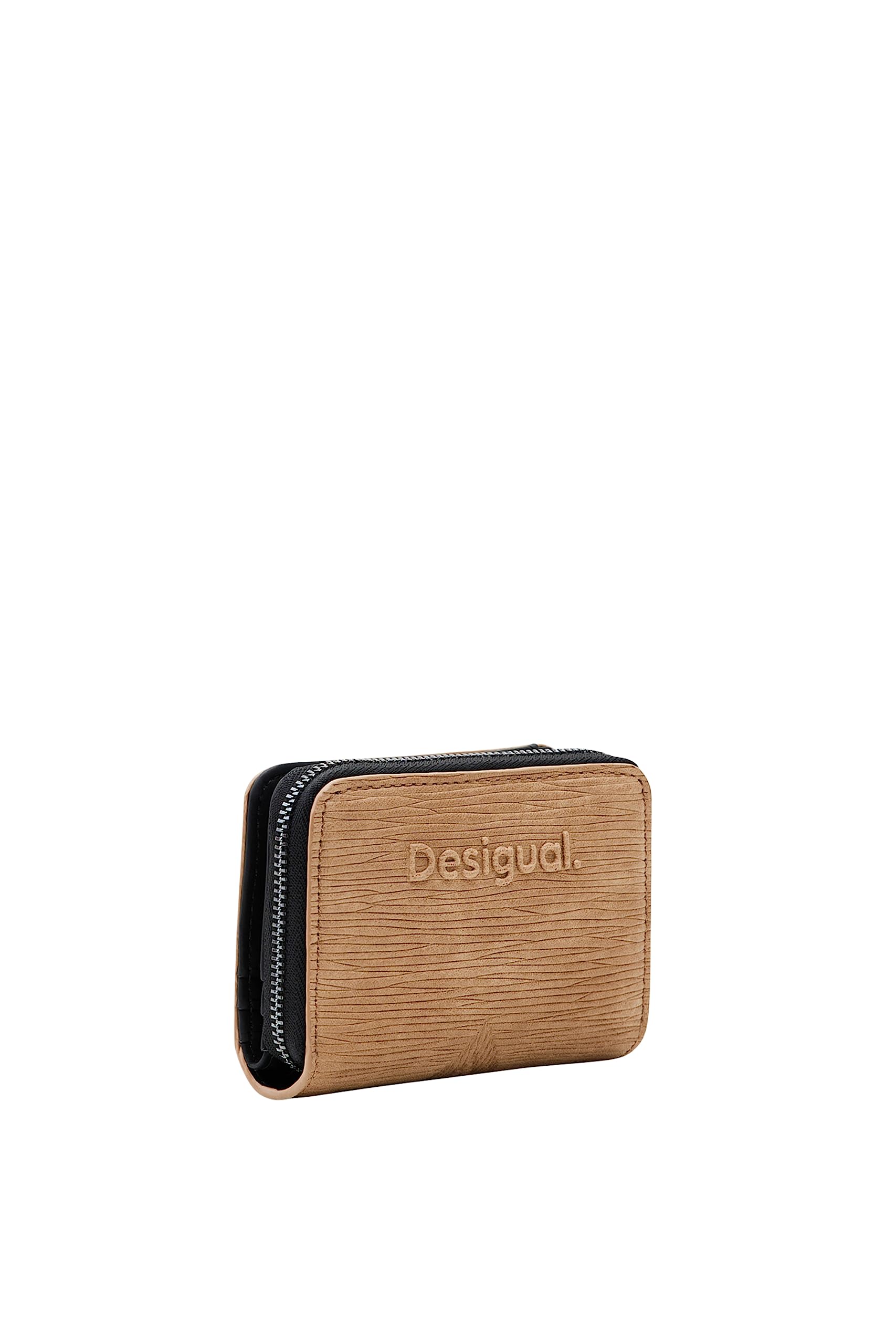 Desigual Mone_Aquiles Maya Bi-Fold Wallet, marrone, marrone, 1