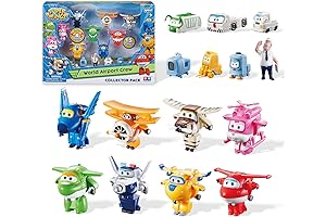 Super Wings 2 Inch Transformer Toys - Perfect Party Supplies for Birthdays