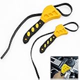 2-Pack Adjustable Rubber Strap Wrench Set – 25.20