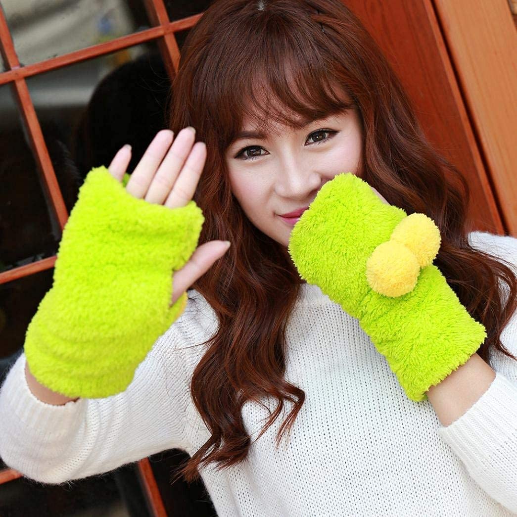 Amazon.co.jp: GHCXY ユニセックスアダルトミトングローブレディース