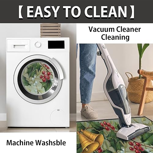 Miniatura 102 de Pardick Money - Tapete semicircular de billete de 100 dólares, antideslizante, duradero, lavable, para sala de estar, dormitorio