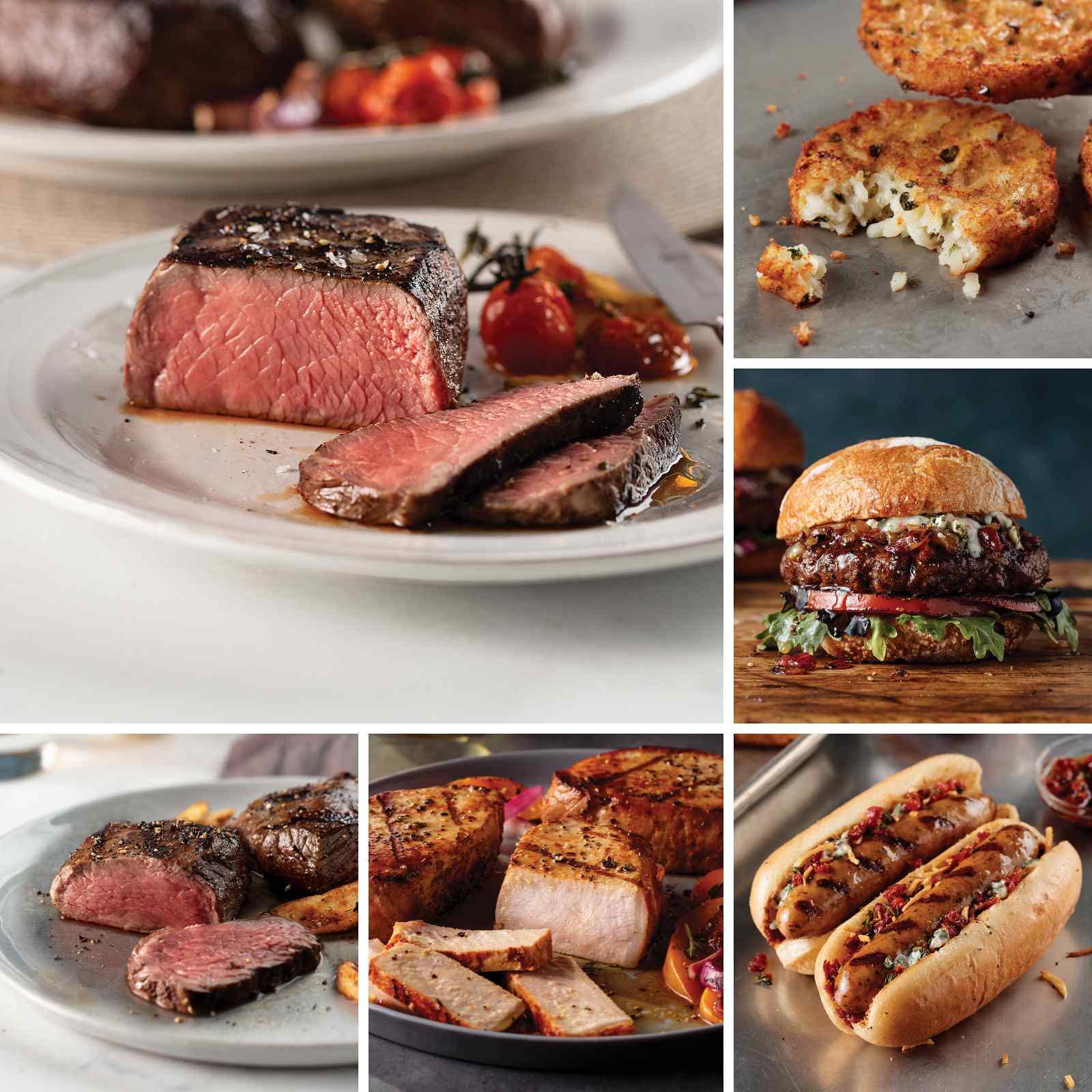 Buy Omaha Steaks Christmas Grilling Favorites (Butcher's Cut Top ...