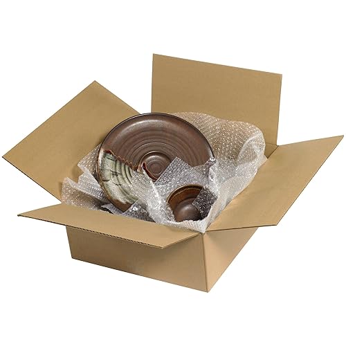 Miniatura 2 de Aviditi Rollo de amortiguación de burbujas 48 x 125 pies burbuja grande de 12 pulgada perforado cada 12 pulgadas paquete de envío para embalaje