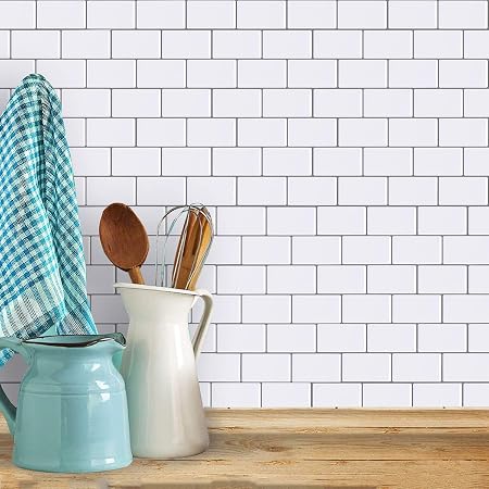 sheets of stick on tiles