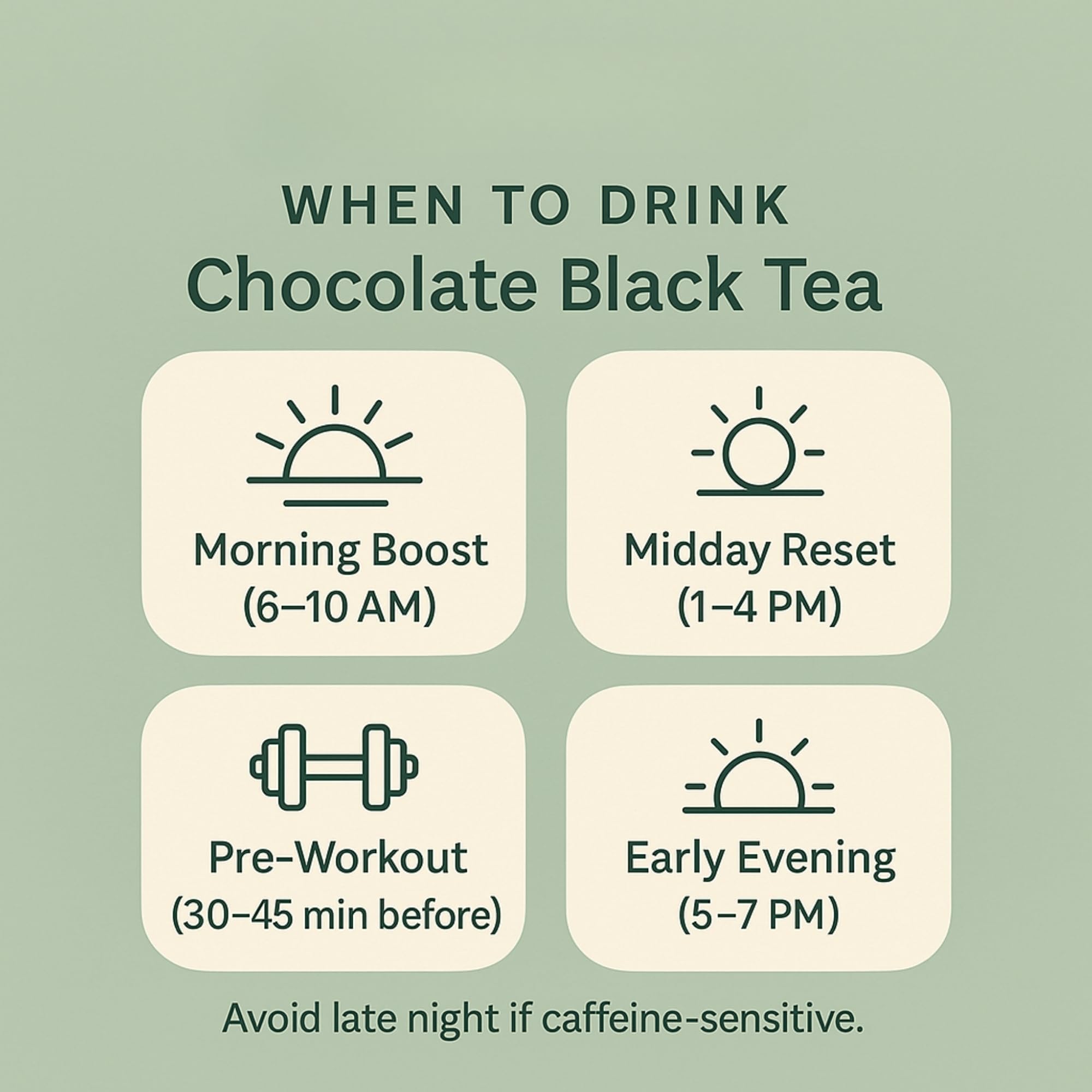 Brewora Chocolate Black Tea – Rich and Smooth Black Tea Infused with Decadent Chocolate Flavor – Bold, Indulgent Taste Perfect for Cozy Moments and Relaxation (200 gm) 3