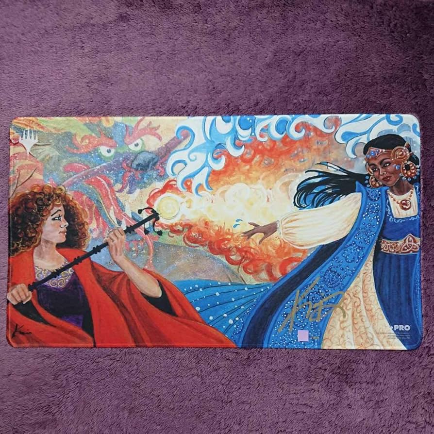 水流破 紅蓮破 Hydroblast Pyroblast プレイマット Amazon.co.jp: Water Spill / Pyroblast / Hydroblast