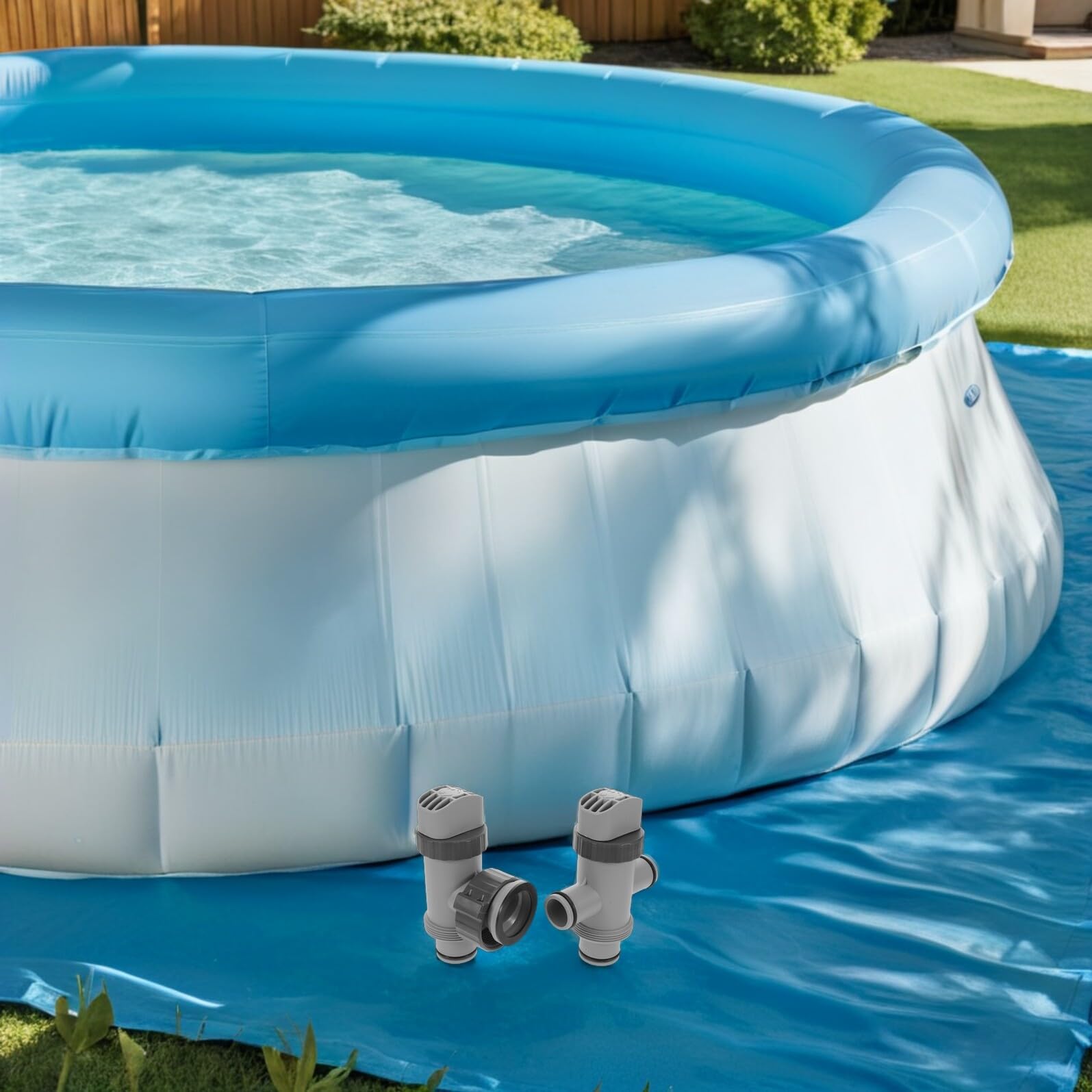 Accesorios De Filtración De Piscinas Válvula De Émbolo para Piscinas Elevadas Kit De Válvula De Manguera para De Repuesto para De Manguera para De para para Trabajos De Mantenimien