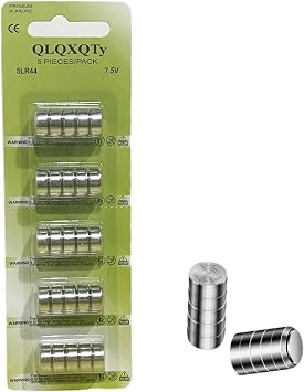 5PACK 5LR44 7.5V Replacement Batteries for Dogwatch Extreme & Perimeter Stubborn