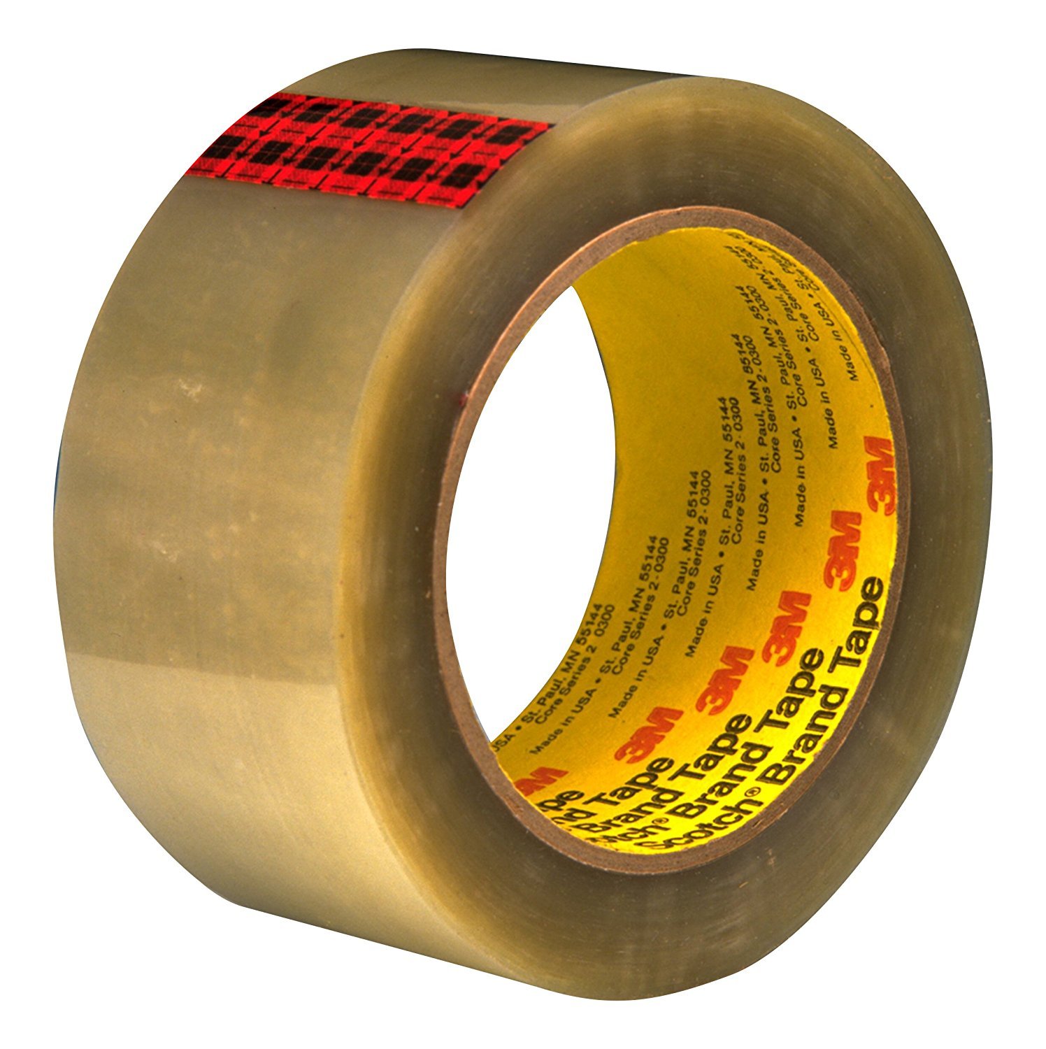 Scotch Government - Nastro adesivo 351, trasparente, 48 mm x 50 m, 36 pezzi