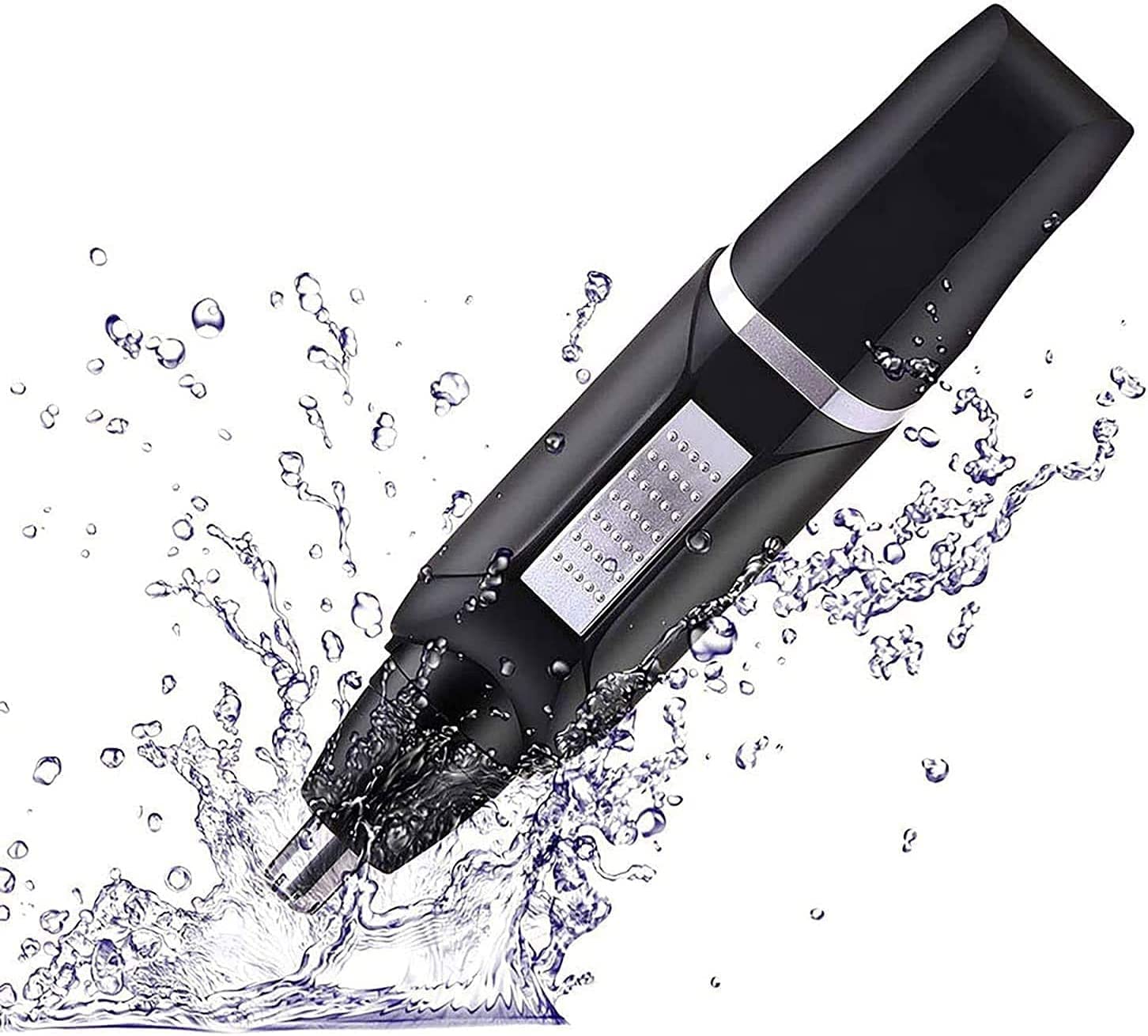 For uomini e donne, a batteria, toelettatore elettrico, facile da pulire ，Trimmer per capelli del naso