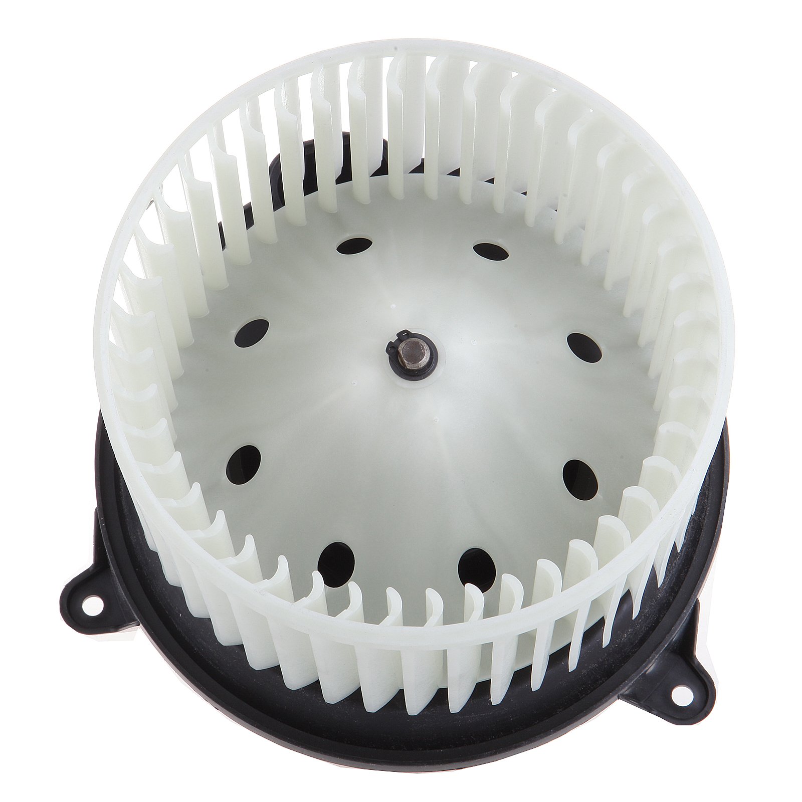 SCITOO 700101 Front HVAC Heater Blower Motor with Fan Cage | For Cadillac 2003-2006, For Chevy 2003-2007, For GMC 2003-2007, For Hummer 2003-2007
