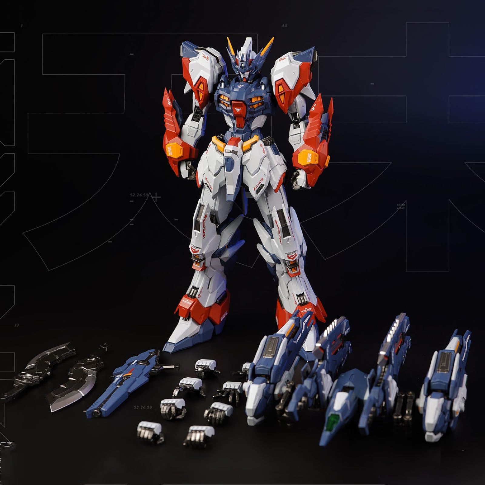 Amazon.com: Pipigirl Mecha Assembly Free Mech Action Figure, Tian