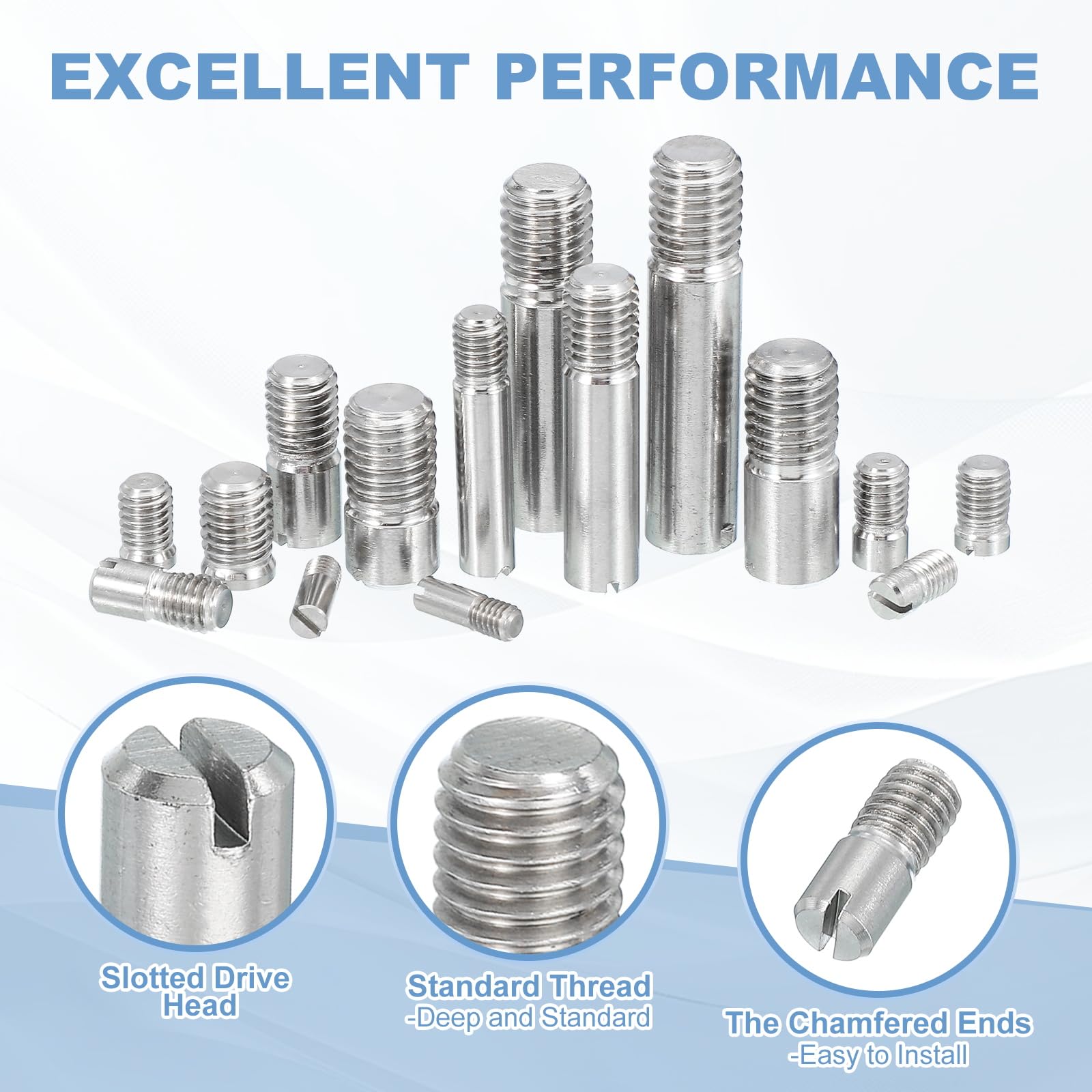 PATIKIL M5 x 12mm Slotted Cylindrical Pin - Image 4