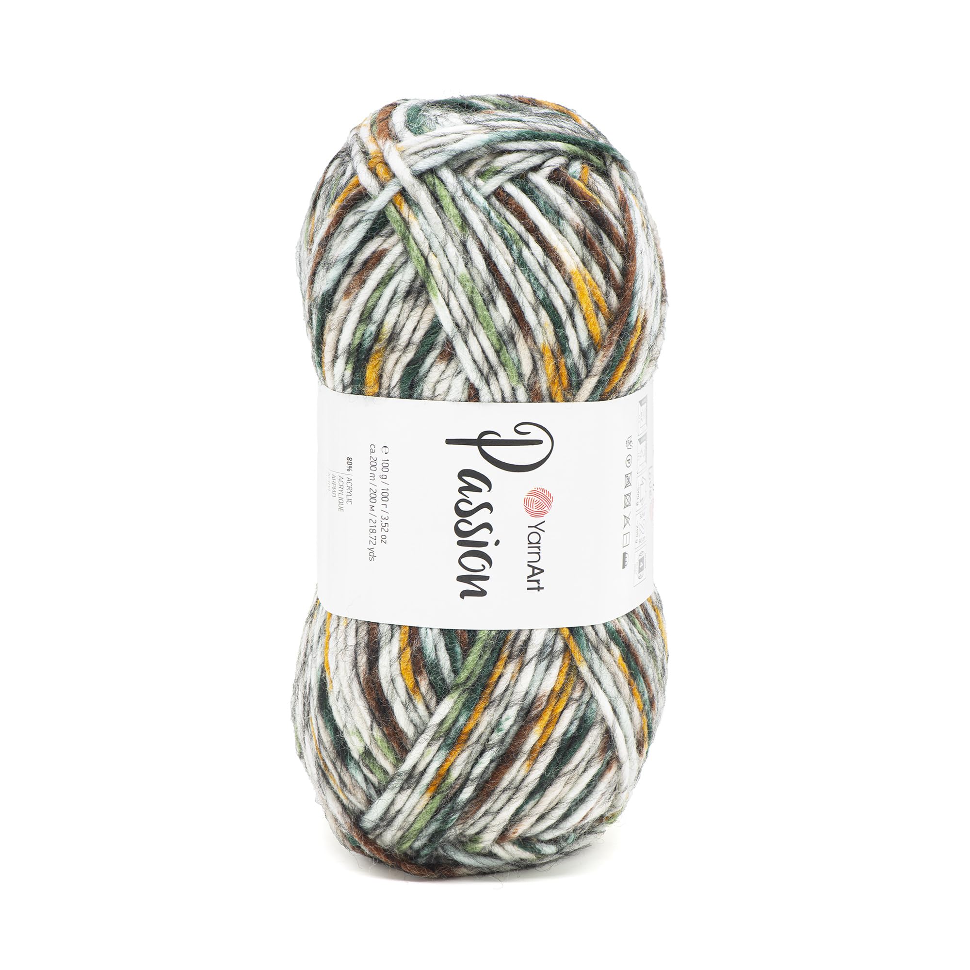 YarnArt El Örgü İpi PASSION, 1242, 3x100 gr