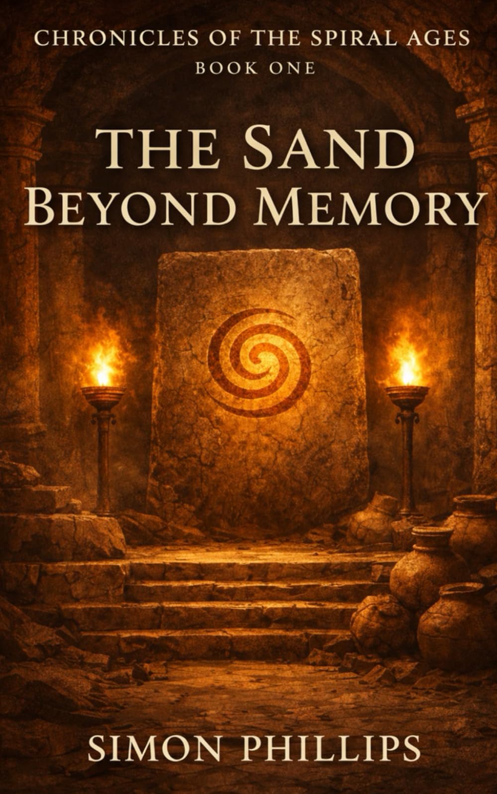 The Sand Beyond Memory: A Stone Age Mythic Fantasy of Desert Gods and Ancient Memory (Chronicles of the Spiral Ages)