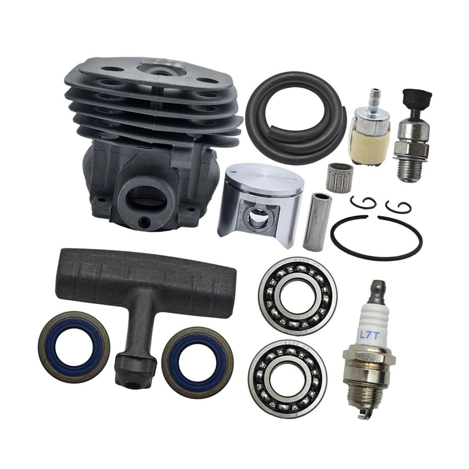 Kit de Pièces de Rechange Cylindre Piston 47mm Tronçonneuse 359 357XP