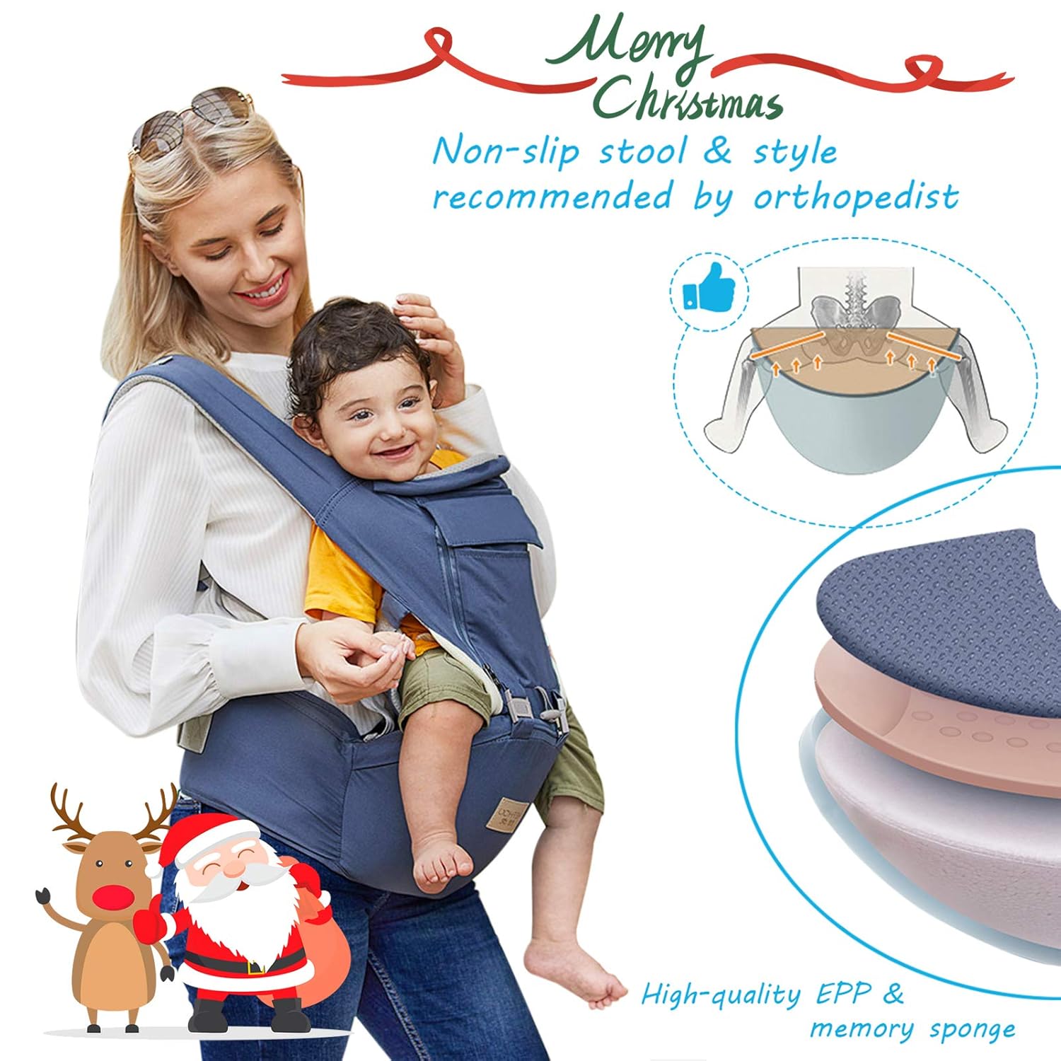 non ergonomic baby carrier