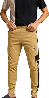 MIZAYEH Men's Sport Cargo Pants Comfortable Lycra Material Side Pockets Fashion Casual Youth Fashion