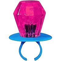 Vista 11 de Ring Pop - Piruletas a granel envueltas individualmente, paquete de fiesta variada, 20 piruletas por bolsa (caja de 12 bolsas)