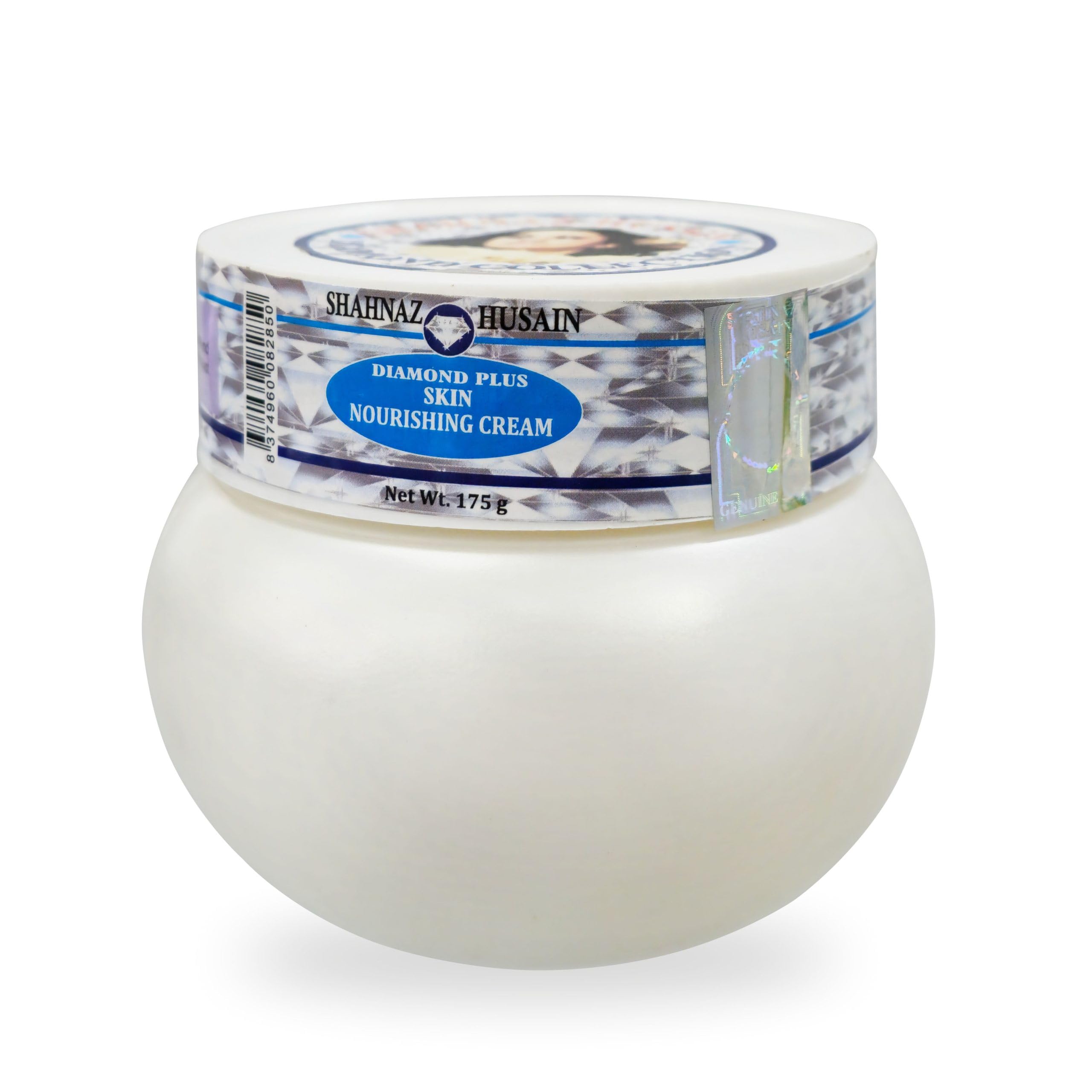 Diamond Herbal Ayurvedic Skin Nourishing Cream Salon Size Latest International Packaging (6.17 oz / 175 g)