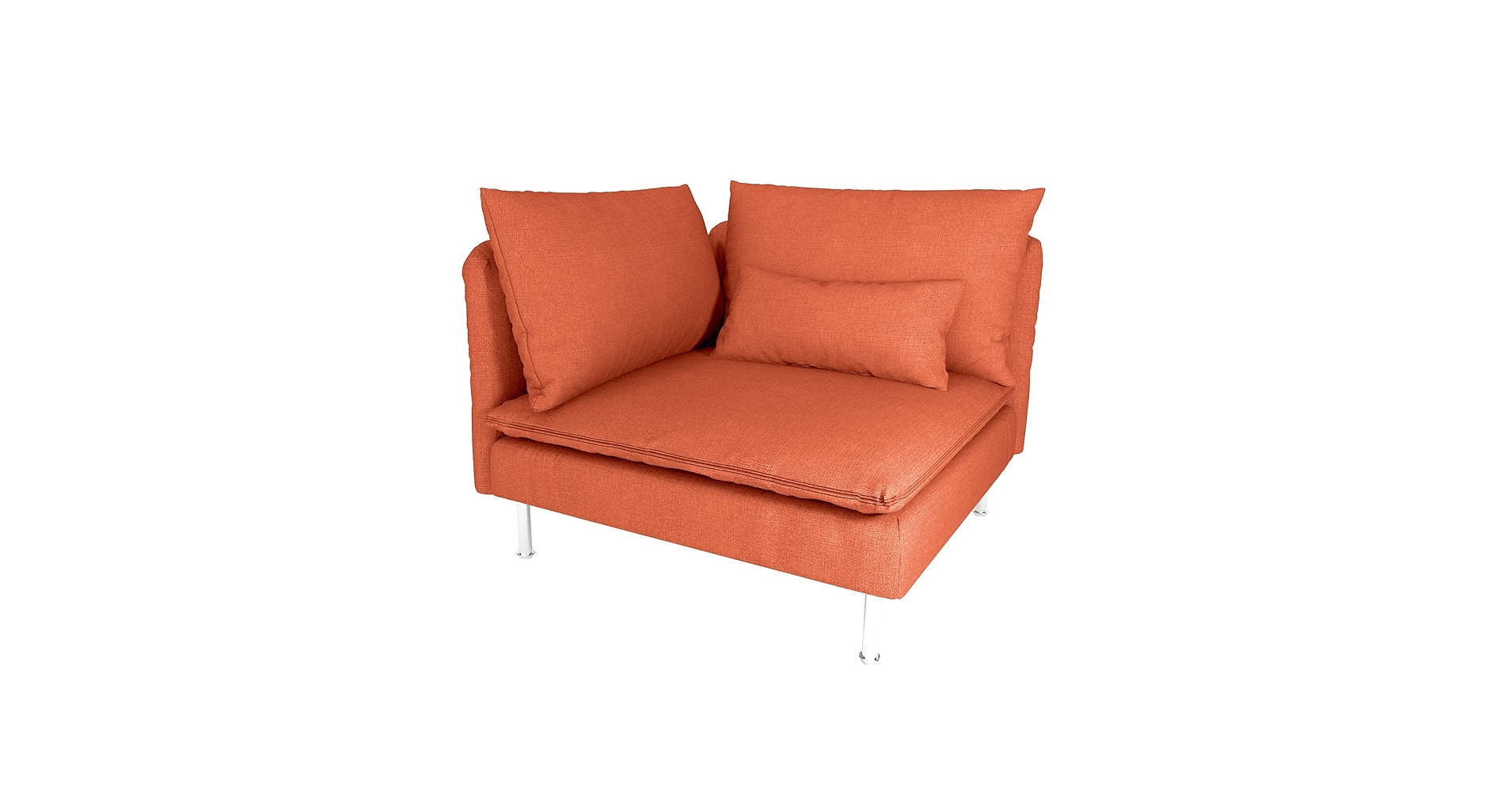 【未使用】IKEA ソーデルハムンコンパクト　カバー IKEA Soderhamn用ソファカバー - パフォーマンススリップカバー