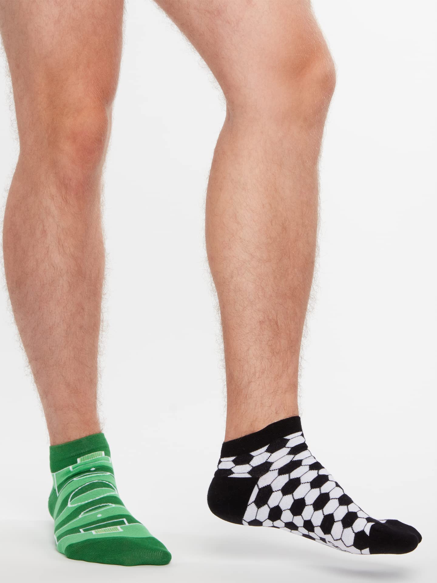 Dedoles Calzini Unisex Donna Uomo & Bambini Calze Cotone con tanti Design divertenti Calcio Bicicletta Piante Cavalli Regalo sinistra destra diversi