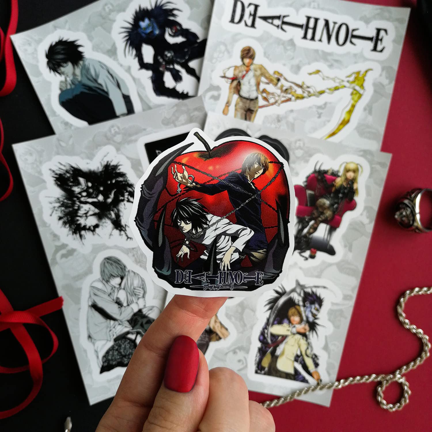 Anime Sticker Pack 1, Waterproof Anime Stickers, Anime Sticker, Stickers Anime, Anime Stickers