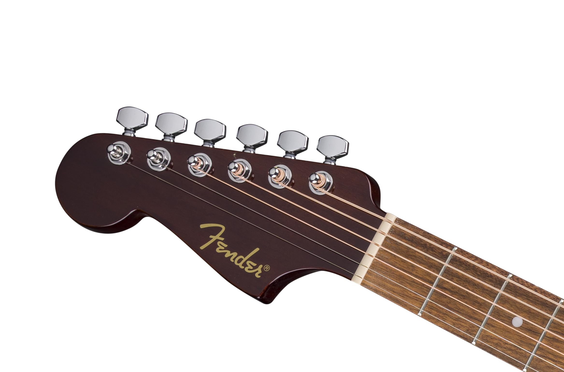 Fender California Standard Redondo Chitarra Acustica per Mancini, Tavola in Abete, Battipenna Nero, Naturale