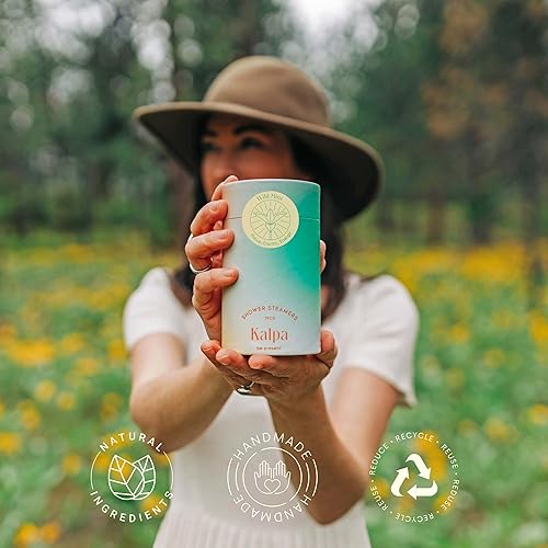 Miniatura 5 de Vaporizadores de ducha de eucalipto con aceites esenciales orgánicos para claridad, energía y concentración, extrafuertes, de larga duración, súper