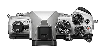 OM SYSTEM OM-5 Mark II ボディ シルバー Buy OM-5 Mark II Body Silver From OM SYSTEM