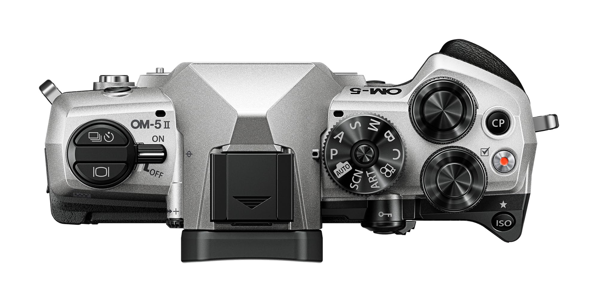 OM SYSTEM OM-5 Mark II ボディ シルバー 新品 OMデジタルソリューションズ OM SYSTEM OM-5 Mark II ボディ [シルバー