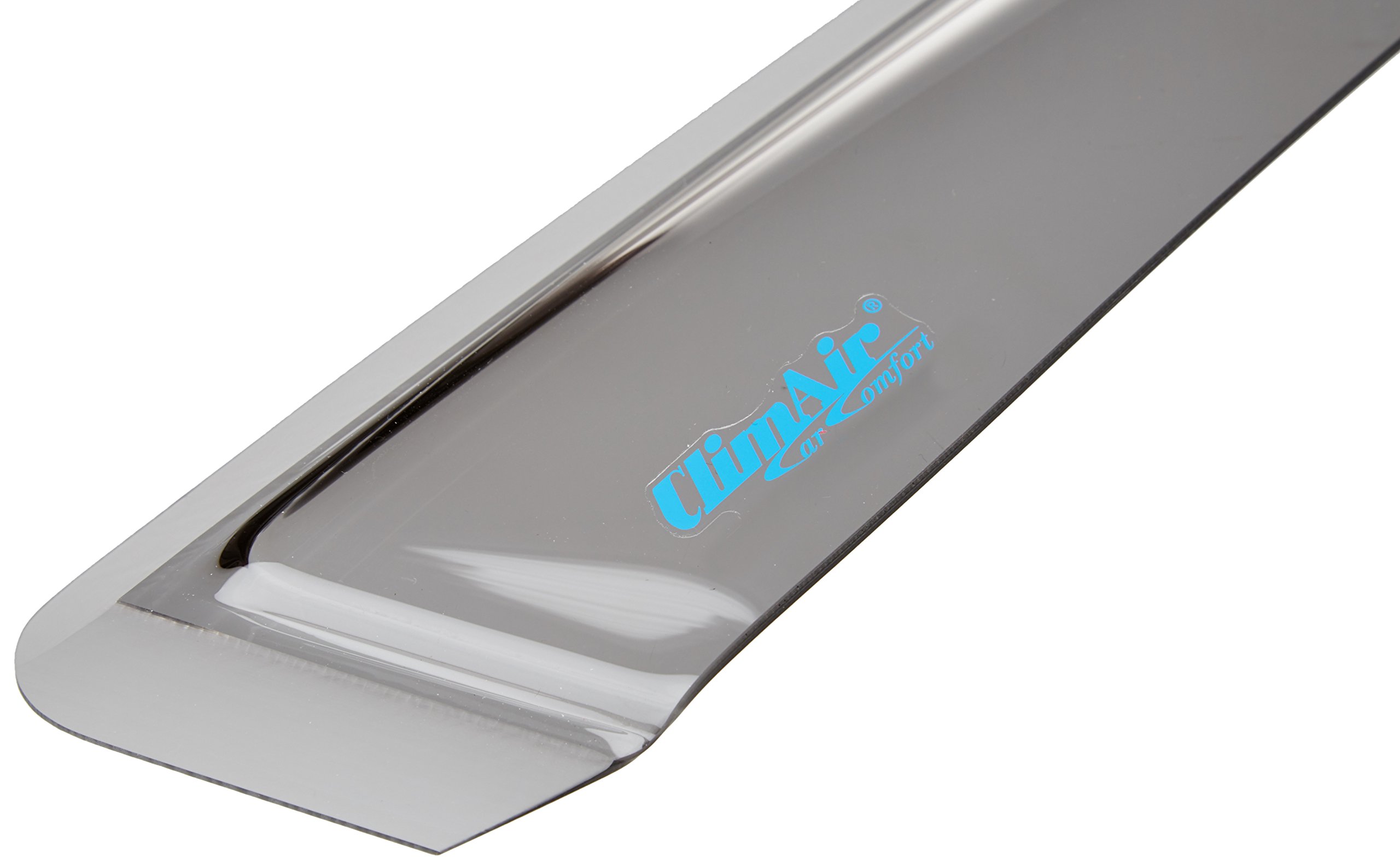 ClimAir 8503860 Deflectores De Aire Para Citroën C5 Berlina/Tourer (2008-) | Gris | Fabricados En Acrílico Resistente | Instalación Sencilla