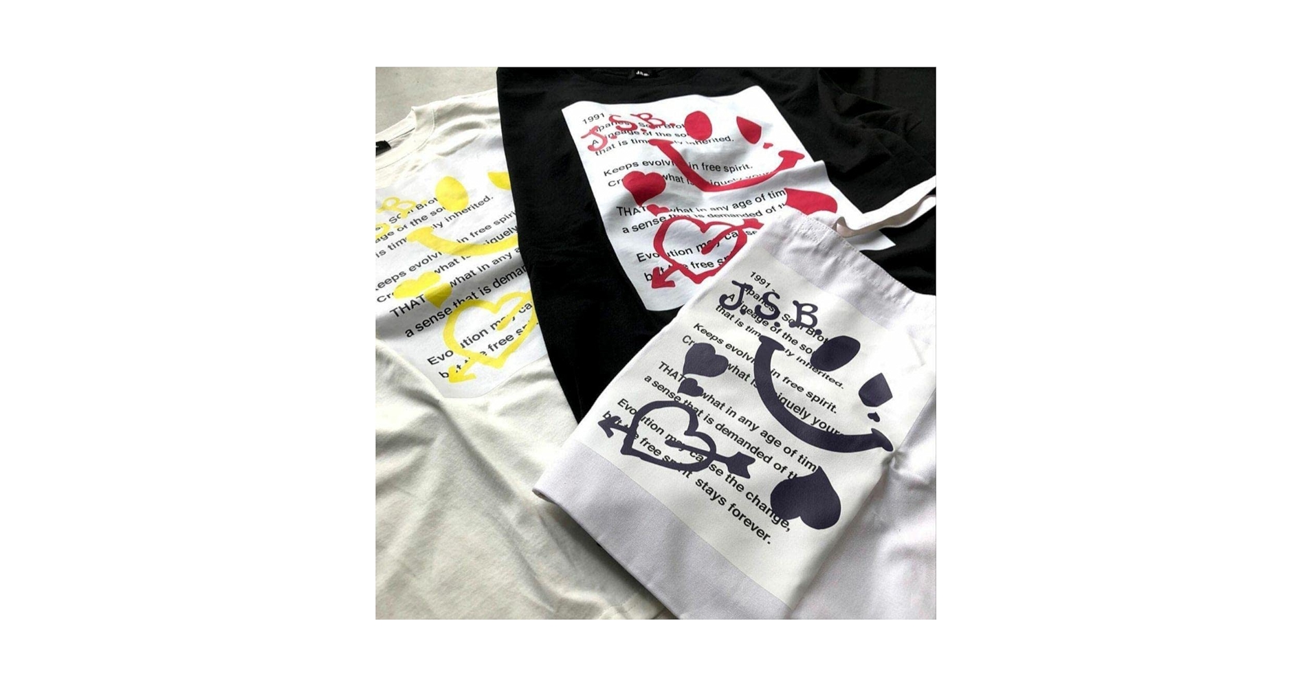 三代目 J Soul Brothers - JSB LOVE Tシャツ 三代目J Soul Brothers JSB LOVE シリーズ ロングTシャツ - メルカリ
