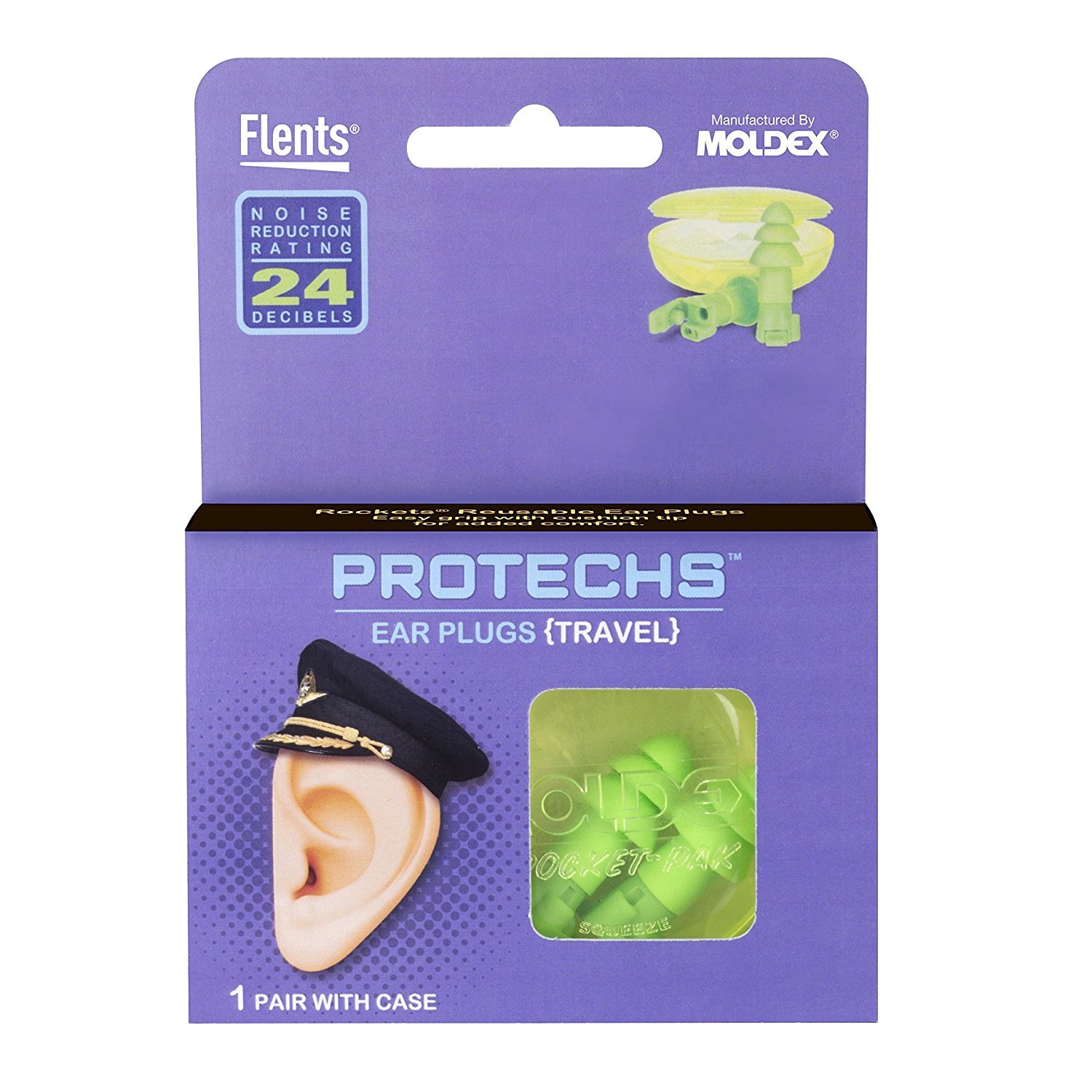 Voyage Bouchons d'oreille – Flents Protechs Voyage Bouchons d'oreille