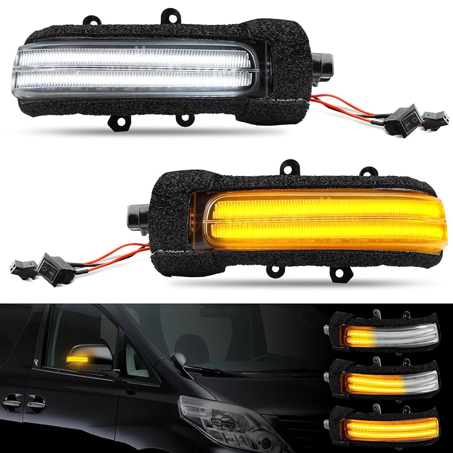 シエンタヘッドライトクリアヘッドライト ウィンカー付き NHP17/NSP17NCP17 シエンタ 後期 ヘッドライトLED デイライト化