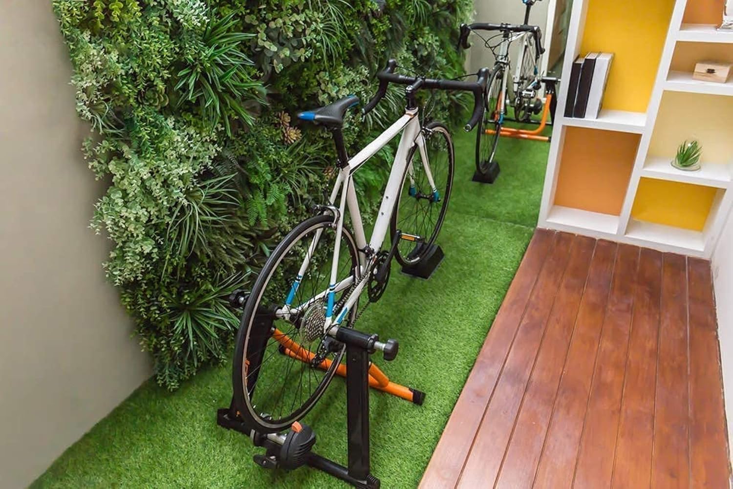 CARPET PLANET Premium Artificial Grass Carpet Mat 25 MM4 X 5 Feet for Indoor/Outdoor Use – UV Resistant, Pet & Kid Friendly, Easy Maintenance – Garden, Balcony, Lawn 3