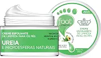 Flores & Vegetais Creme Esfoliante Desodorante De Limpeza Para Os Pés 250G