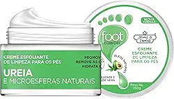 Flores & Vegetais Creme Esfoliante Desodorante De Limpeza Para Os Pés 250G