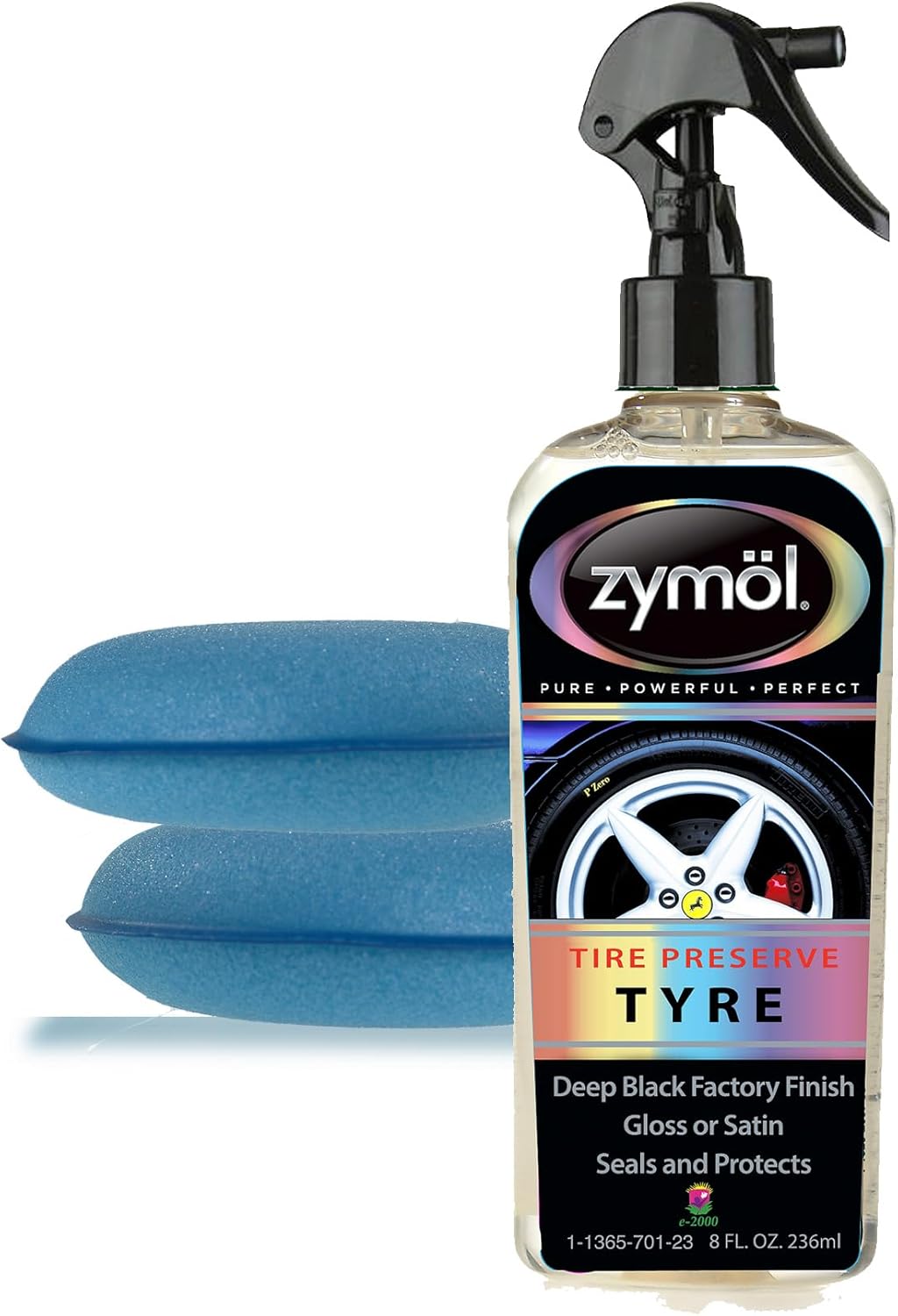 ZYMÖL Tyre Car Collector Series™ Gift Kit